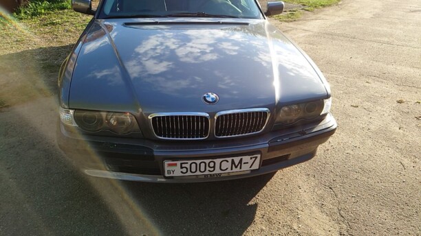BMW 7 серия E38, 2001 г.