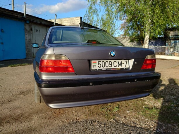 BMW 7 серия E38, 2001 г.