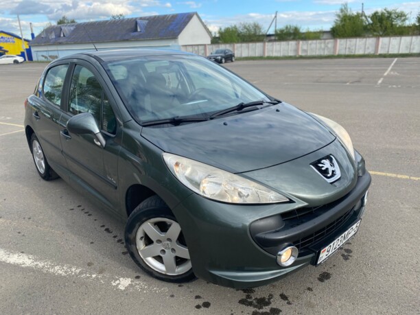 Peugeot 207 I, 2009 г.