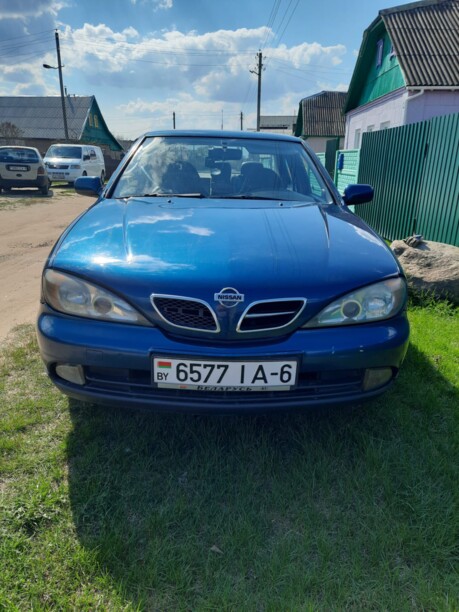 Nissan Primera P11 · Рестайлинг, 1999 г.