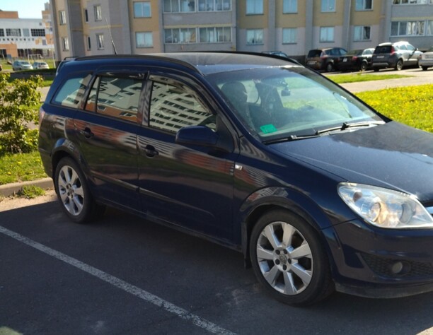 Opel Astra H · Рестайлинг, 2008 г.