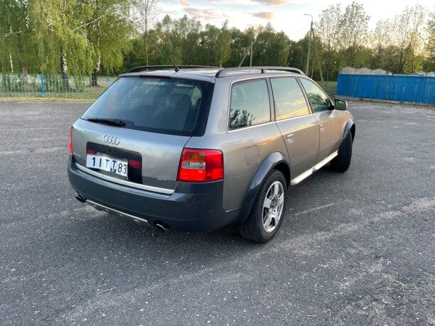 Audi A6 Allroad C5, 2001 г.