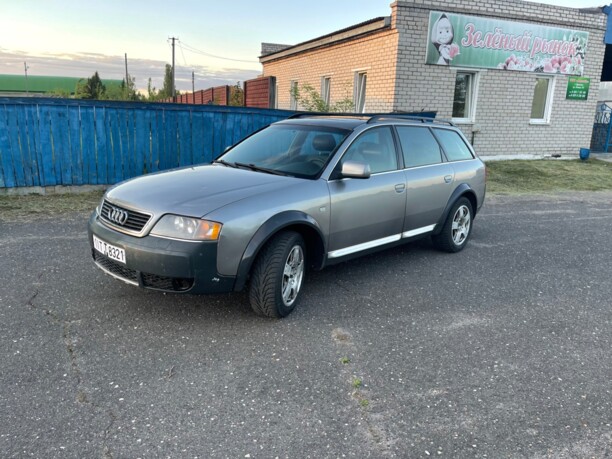 Audi A6 Allroad C5, 2001 г.