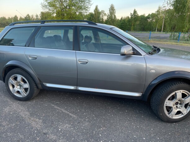 Audi A6 Allroad C5, 2001 г.