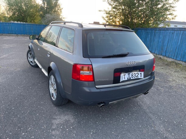 Audi A6 Allroad C5, 2001 г.