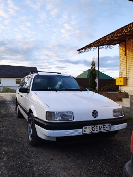 Volkswagen Passat B3, 1992 г.