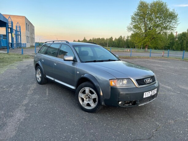Audi A6 Allroad C5, 2001 г.