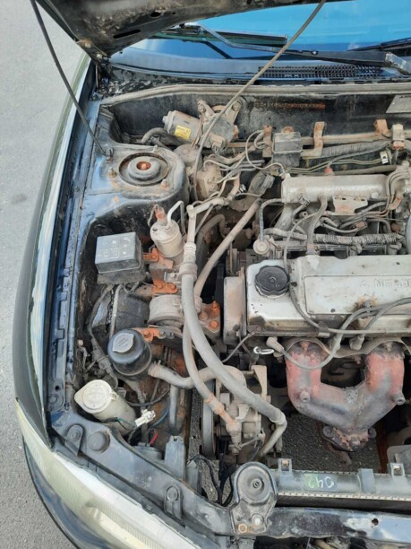 Mitsubishi Colt V, 1998 г.