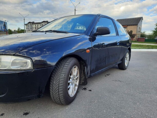 Mitsubishi Colt V, 1998 г.