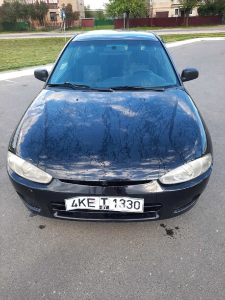 Mitsubishi Colt V, 1998 г.