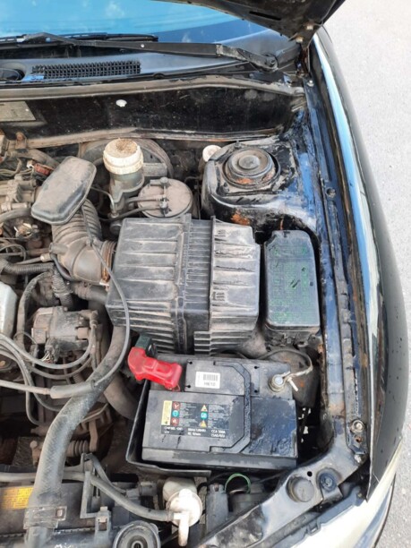 Mitsubishi Colt V, 1998 г.