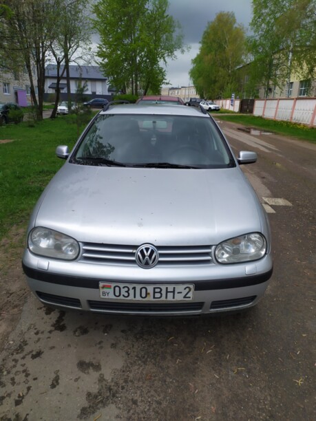 Volkswagen Golf IV, 2001 г.