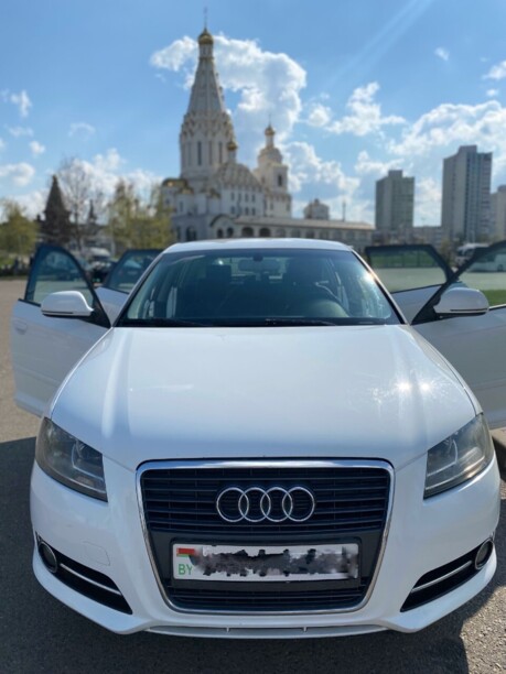 Audi A3 8P, 8PA · 2-й рестайлинг, 2010 г.