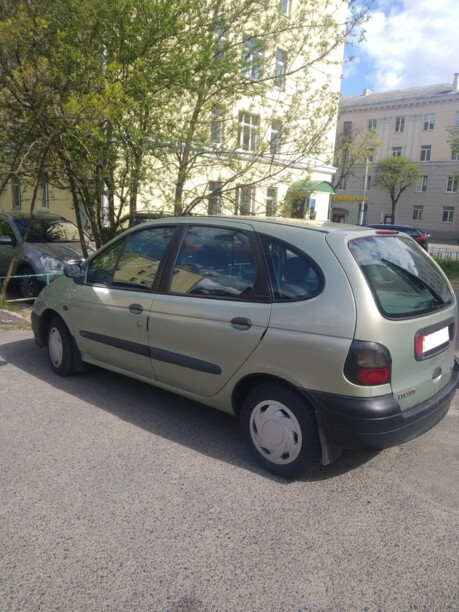 Renault Scenic I, 1997 г.