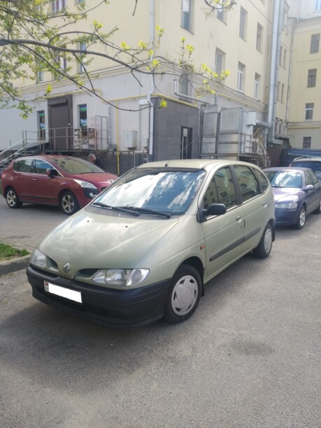 Renault Scenic I, 1997 г.