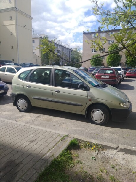 Renault Scenic I, 1997 г.