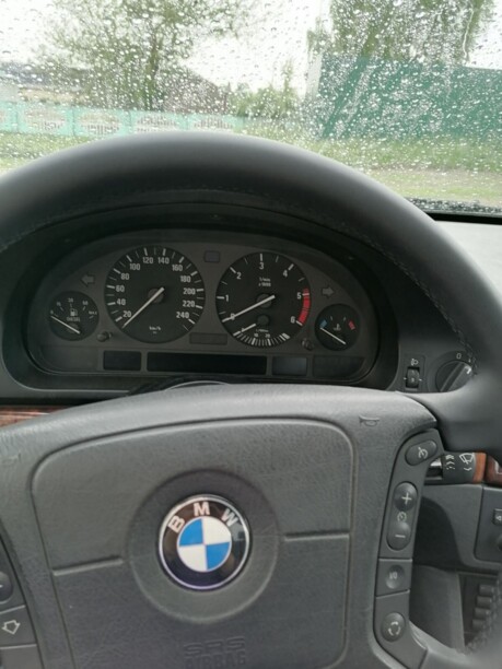 BMW 5 серия E39, 1998 г.