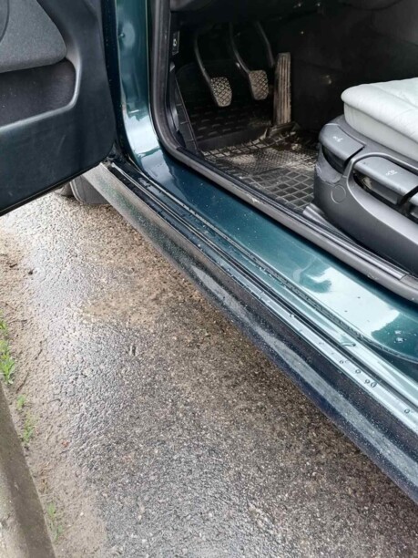 BMW 5 серия E39, 1998 г.