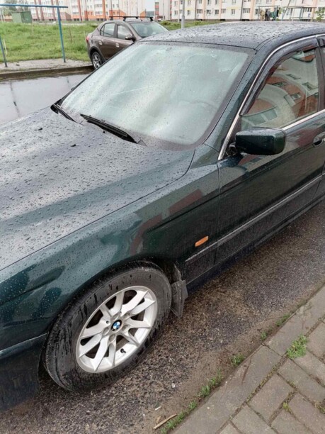 BMW 5 серия E39, 1998 г.