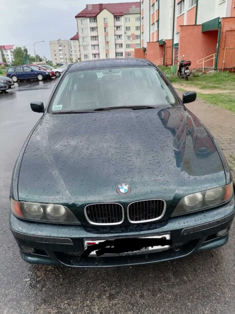 BMW 5 серия E39, 1998 г.