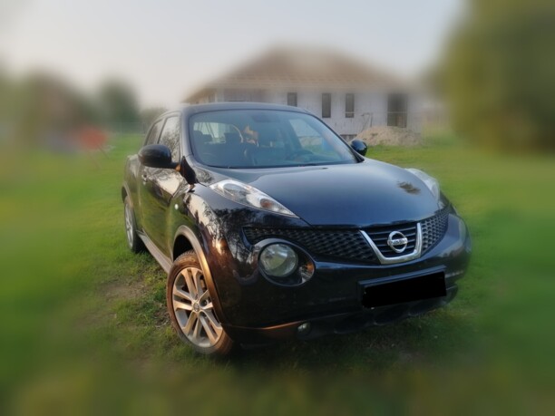 Nissan Juke YF15, 2010 г.