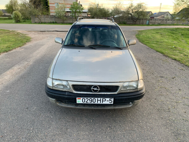 Opel Astra F · Рестайлинг, 1995 г.