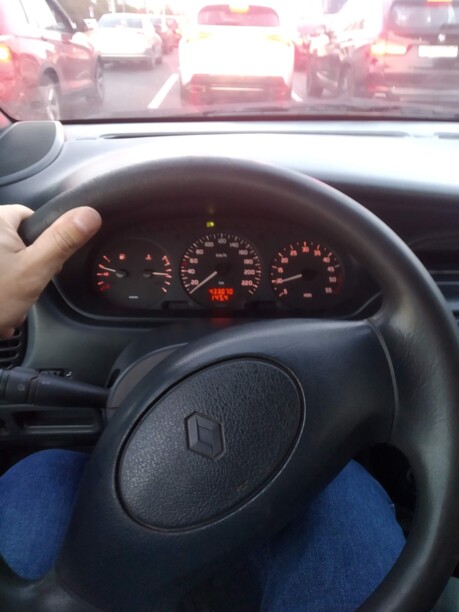 Renault Scenic I, 1997 г.