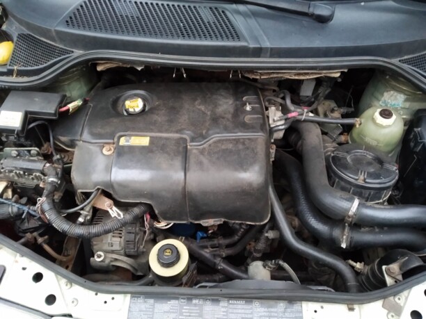 Renault Scenic I, 1997 г.