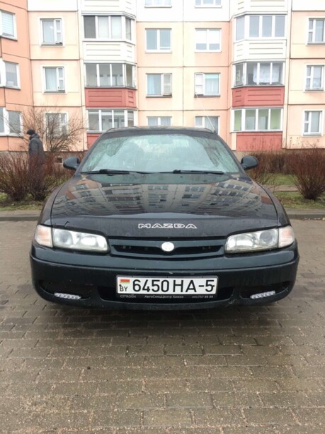 Mazda 626 GE, 1995 г.