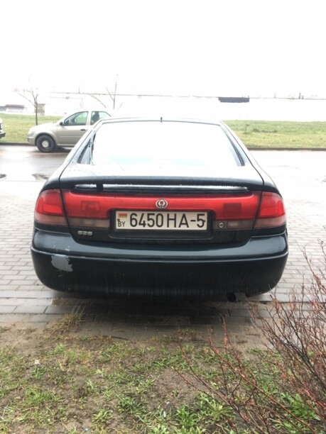 Mazda 626 GE, 1995 г.