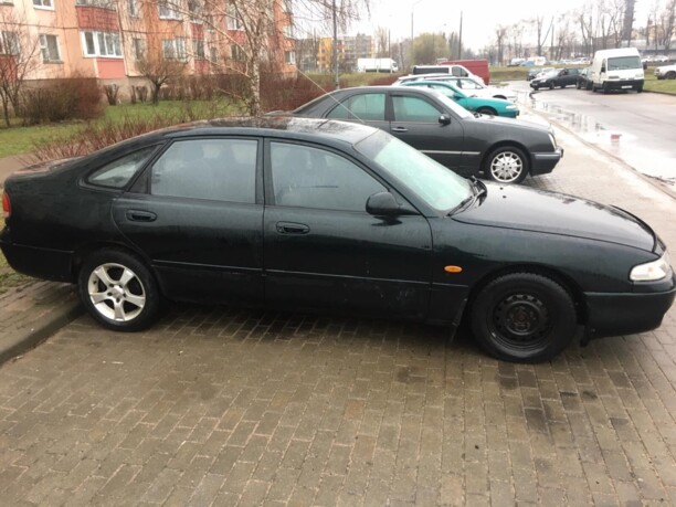 Mazda 626 GE, 1995 г.