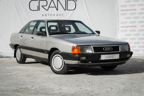 Audi 100 С3 · Рестайлинг, 1988 г.