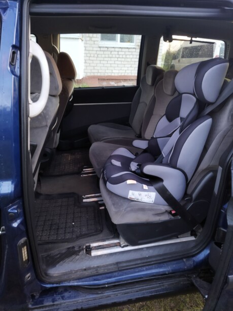 Peugeot 807 I, 7 мест, 2003 г.