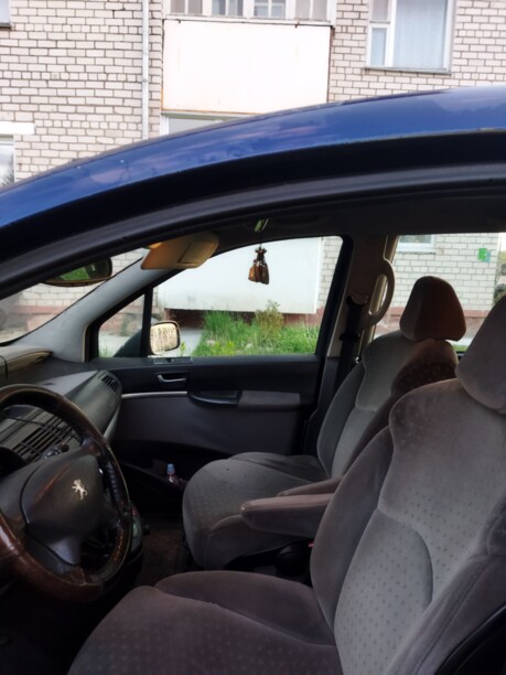 Peugeot 807 I, 7 мест, 2003 г.