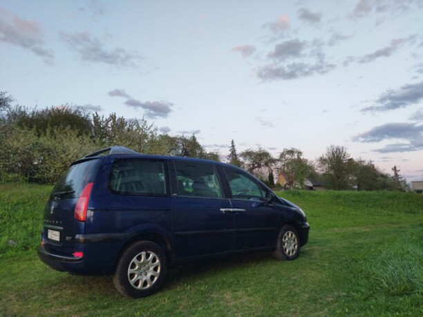 Peugeot 807 I, 7 мест, 2003 г.