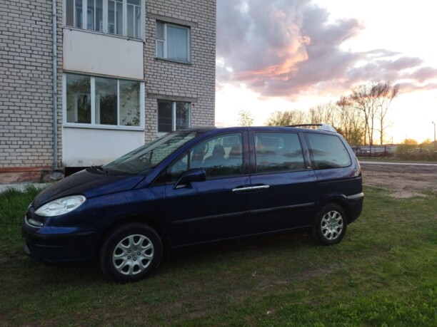 Peugeot 807 I, 7 мест, 2003 г.
