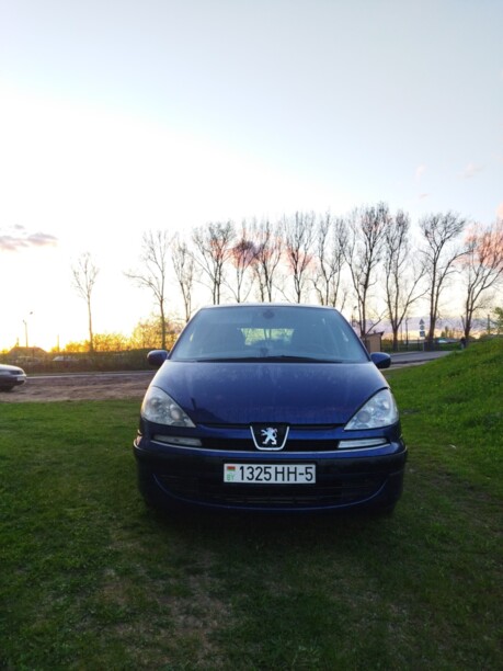 Peugeot 807 I, 7 мест, 2003 г.
