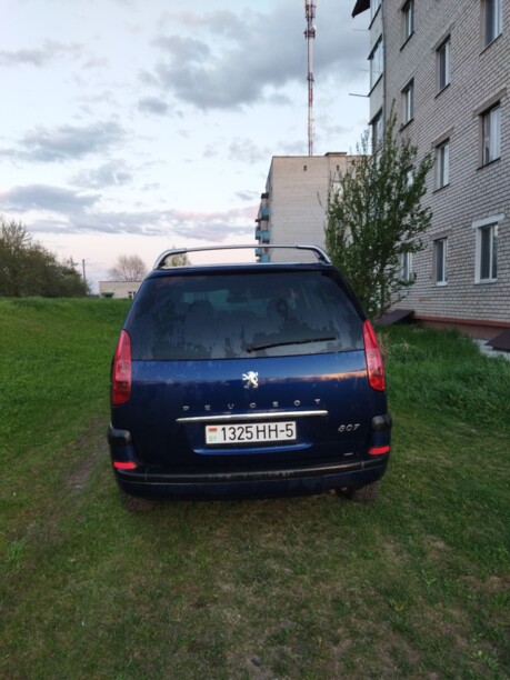 Peugeot 807 I, 7 мест, 2003 г.