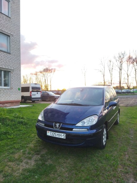 Peugeot 807 I, 7 мест, 2003 г.