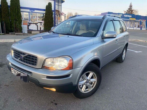 Volvo XC90 I · Рестайлинг, 2007 г.