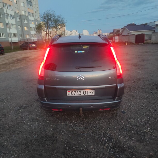 Citroen C4 Grand Picasso I, 7 мест, 2009 г.