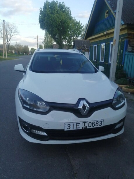 Renault Megane III · 2-й рестайлинг, 2016 г.