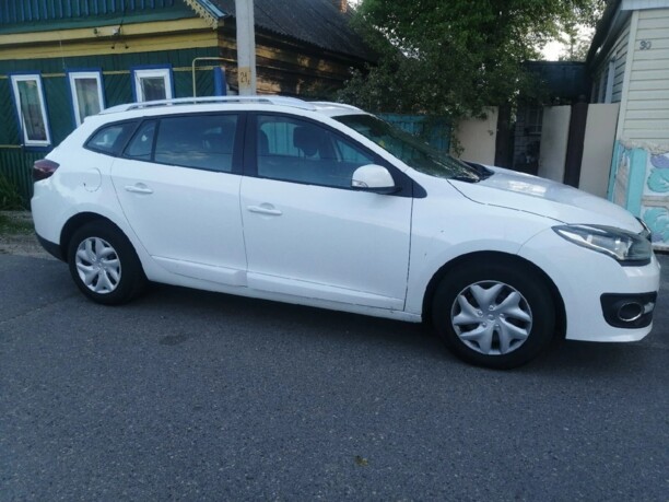 Renault Megane III · 2-й рестайлинг, 2016 г.