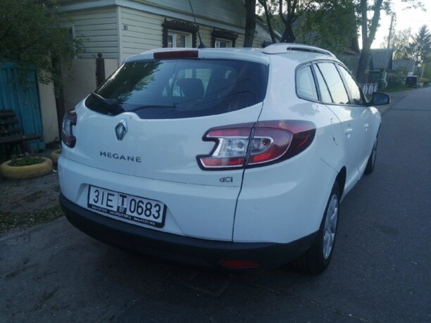 Renault Megane III · 2-й рестайлинг, 2016 г.