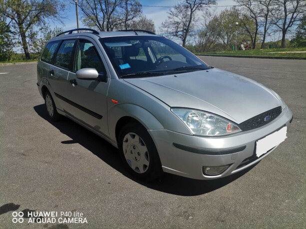 Ford Focus I · Рестайлинг, 2002 г.