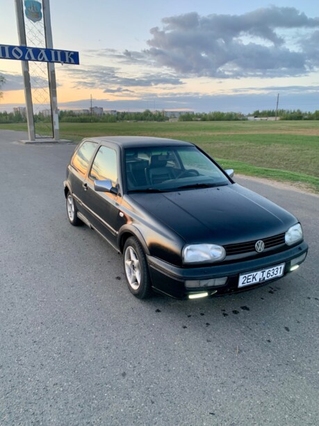 Volkswagen Golf III, 1993 г.