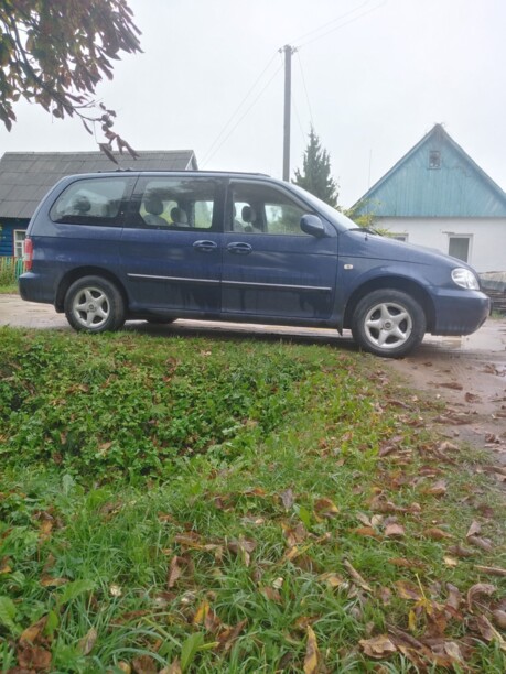 Kia Carnival I · Рестайлинг, 7 мест, 2005 г.