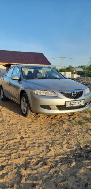 Mazda 6 I, 2003 г.