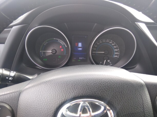 Toyota Auris II (E180) · Рестайлинг, 2016 г.