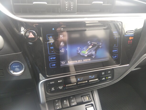 Toyota Auris II (E180) · Рестайлинг, 2016 г.